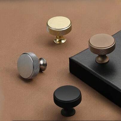 4/6/10pcs Aluminum Alloy Cabinet Drawer Handles, Furniture Knobs And Pulls, Wardrobe, Dresser, Quality Kitchen, Bathroom, Desk Drawer Pulls