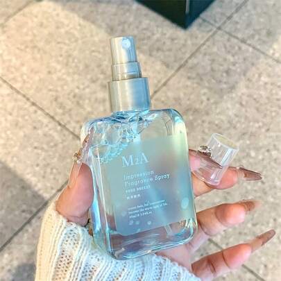 1 件/100 毫升香氛喷雾，免费家居空气，芳香疗法，适合女性作为礼物，室内和室外，衣柜除臭和香味增强，约会，情侣礼物，含有持久、清新和诱人的家居香水