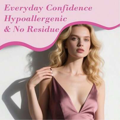 36-Strips Fashion Double Sided Tape For Clothes,Fashion Tape For Women Double Sided,Body Tape For Women,Adhesive For Clothes & Skin Waterproof, No Residue, Hypoallergenic