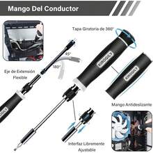 Juego de Desarmadores, Kit de Desarmadores para PC 154 en 1, Destornilladores de Precisión Kit de Herramientas para Computadora Laptop Macbook Celulares - Gris - Ver 6