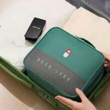 Medical Bag Convenient Portable Medicine Box Organizer Outdoor Medicine Medical Storage FirstAid Kit Home Waterproof Storage Bag - Multicolor - View 9