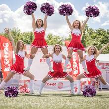 Cheerleading Pom Poms, For Cheering Squad, Sports Competitions, Dances