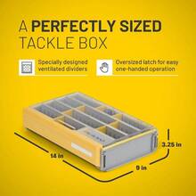 Caja almacenamiento pesca organizador aparejos equipo accesorios caja organización pescador herramientas caja almacenamiento pesca organizador aparejos equipo accesorios caja organización pescador herramientas caja almacenamiento pesca organizador aparejos equipo accesorios - 3700 de profundidad - Ver 6