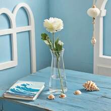 2/5/8/1/10 pièces Petits vases en plastique transparent, vases décoratifs mini modernes et mignons, convenant pour mariage, mariée, cadeau, anniversaire, décoration de table de restaurant, Noël, Halloween, Saint-Valentin