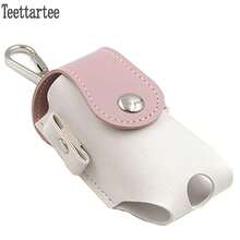 Teettartee 紧凑型高尔夫球袋，PU皮革高尔夫球包，多功能高尔夫腰包，便携式高尔夫球保护器，户外腰挂高尔夫钥匙扣，紧凑型迷你高尔夫球袋，PU皮革高尔夫钥匙扣，迷你高尔夫球袋，腰包，小球袋配件