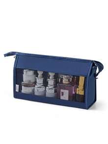 7 pièces/set + 1 pièce Grand sac de rangement de voyage, sacs de rangement étanches et portables, convient pour les voyages, les dortoirs, l'école, les vacances, avec sac à chaussures, sac à sous-vêtements, sac à chaussettes, sac à linge