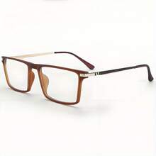 Multi-Focus Photochromic Glasses For Men And Women - Fashion Matte Frame Blue Light Glasses With Metal Nose Bridge And Reinforced Hinges - Unisex Reading Glasses Suitable For Indoor/Outdoor Use, Perfect Gift For Loved Ones, Elderly, Or Friends - 藍色 - 查看 10