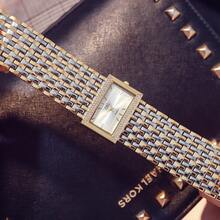 1pc New Luxury Diamond-Encrusted Women's Wrist Watch, Elegant Square Dial, Quartz Movement, Suitable For Daily, Casual, Holiday, Party Occasions, Gift - Multicolor - View 5