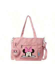 Women's Mickey Mouse Tote Bag - Multiple Styles, Large Capacity Shoulder Bag, Versatile Handbag & Crossbody Bag For Carnival And Easter - Multicolor - View 7
