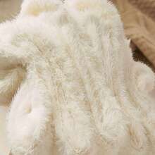 10 pares / 5 pares de calcetines súper suaves y mullidos para damas - Cómodos hasta el tobillo, de unicolor, cálidos y cómodos