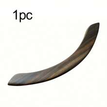1 pieza Reposabrazos de madera de palo de rosa, ébano, madera roja con partes adhesivas antideslizantes, soporte de mano de madera duradero y fácil de limpiar para guitarras acústicas y clásicas, para mayor comodidad, color aleatorio