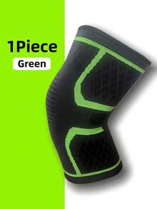 1 件/2 件护膝和护袖，针织面料防滑护膝，运动关节保护器，适用于户外跑步、篮球、骑自行车，提供保护和舒适感