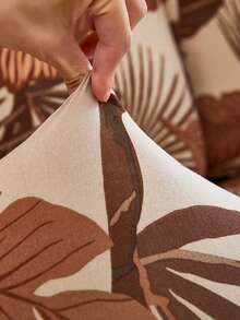 1 buah Sarung Sofa Sutra Susu Bermotif, Desain Tepi Bergelombang, Cocok untuk Sofa 2/3/4 Dudukan, Sepanjang Musim, Tahan Noda, Ramah Hewan Peliharaan, Dekoratif untuk Ruang Tamu - MultiWarna - View 9