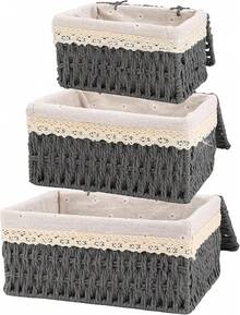 Storage Baskets - Gris - View 2