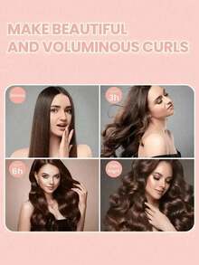 5pcs/4pcs/3pcs Hair Styling Set + Sleep Cap, No Heat Curler, Convenient, Curling Tools, Hair Scrunchie Curler, Sleep Hairstyling Tools, Women Foam Hair Curler,Heatless Waves,Travel Essentials,Travel Essential,Hairstyle,Hairdressing,Curly Hair,Hair Rollers,Hair Curler,Heatless Curl,Heatless Curls,Hair Curlers,Rollers,Hair Curl,Rollers For Hair,Curly Hair Tools,Hair Rollers,Hair Roller,Curls Diffuser,Hair,Travel,Hair Products,Hair Tools,Hair Stuff,Barber,Barber Accessories,Barbershop,Hairdressing Equipment - Coffee - View 6