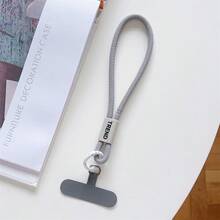 1pc Short Phone Lanyard Wrist Strap, Universal For Phone Case, Key Chain, U Disk, Camera Accessory - Multicolor - View 7