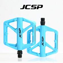Bicycle Pedals, JCSP Nylon Bicycle Pedals, Anti-Slip Bicycle Pedals, Suitable For Various Bicycles, Wide/Anti-Slip/Ergonomic Bicycle Pedals, Cycling Bicycle Pedals