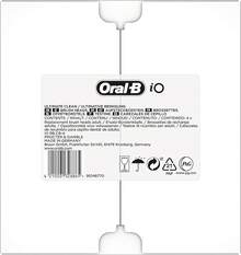IO Ultimate Clean Toothbrush, Twisted & Angled Bristles Deeper Plaque Removal, Pack Of 4, Suitable Mailbox, Black - màu đen - Xem 9