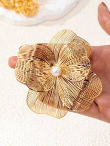 1pc Luxury High-End Crystal And Rhinestone Crown Brooch, Suitable For Women, Elegant Parties And Clothing Accessories - GZ0005 - View 11