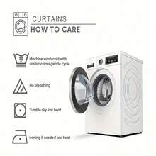 2 piezas de cortinas navideñas de estilo europeo minimalista y lujoso con estampado de copos de nieve de color rojo y dorado, 100% poliéster, con bolsillo para barra, lavables a máquina, sin barras incluidas, decoración navideña de ventana, Jacquard lujoso - Multicolor - Ver 9