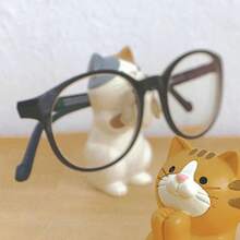 Tablet Stands - Tricolor Cat Hand Brooch - View 8