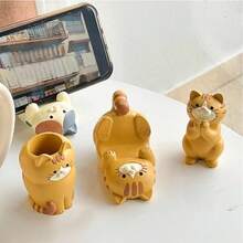 Tablet Stands - Tricolor Cat - View 7