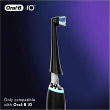 IO Ultimate Clean Toothbrush, Twisted & Angled Bristles Deeper Plaque Removal, Pack Of 4, Suitable Mailbox, Black - màu đen - Xem 6