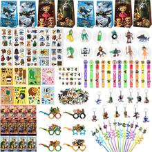 160Pcs Tralalero Tralala Party Favors Set Italian Brainrot Party Favors Tralalero Decorations Gifts Toy Party Favors, Birthday Party Gifts - 彩色 - 查看 10