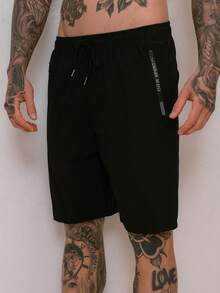 Men Shorts - Silver - View 5