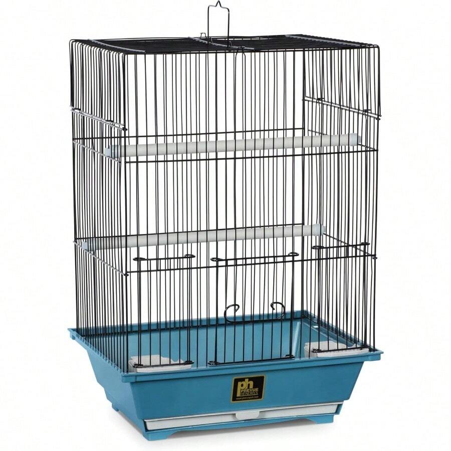 Prevue Pet Products SP50021 Slate Bird Cage Small Blue - As Pic - View 1