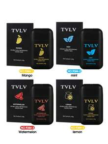 1根双孔清爽能量棒，薄荷水果口味，提神醒脑，适合课堂和驾驶，富含精油，是馈赠亲朋好友的绝佳礼物，也是圣诞佳品。