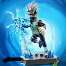 BLOKEES Naruto Brick Figure Series 2 (1 Piece), Model Set For Ages 10+ | Collectible Action Figure Building Set | Toy Gift For Adults