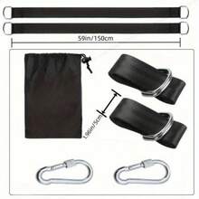 Outdoor Schaukel Hängematte Gurte, Polyester Hängeseile für Schaukelstühle, Terrassen Schaukel