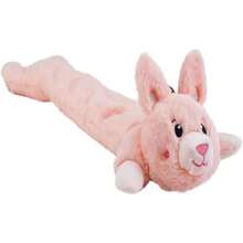 Outward Hound Scruffles Moose Plush Squeaky Dog Toy, Large