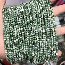 15 英寸 3 毫米天然石圆珠，虎眼石/紫水晶/石榴石/玛瑙等天然材料，多色脉轮疗愈石，适合 DIY 珠宝制作/手链/项链