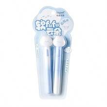 قلمان جل بتصميم كف قطة ذو ملمس ناعم، كتابة سلسة بقطر 0.5 ملم باللون الأسود، لوازم مكتبية، أقلام جل جميلة، طقم أقلام، ضروري للعمل، قرطاسية مكتبية، أقلام ممتعة، تصميم غريب، قبضة مريحة، أقلام متينة، أقلام بزر دفع، موظفو المكتب، هواة القرطاسية