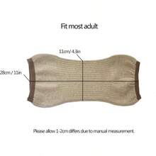 1 Coppia di ginocchiere ergonomiche e calde per il freddo autunnale e invernale, adatte per ciclismo, sci e corsa