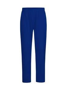 Men's Casual Long-Sleeved Two-Piece Suit, Mid-Length Top And Trousers - Màu xanh lam - Xem 6