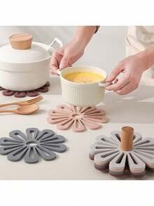 Floral Non-Slip Cup Coasters Stylish Coffee Table Decor | 4.5 Inches Unique & Thoughtful Birthday Gifts For Women, Mom, Her, Men, Dad, Him,Suitable For Halloween Holiday Coasters And Placemats, As Well As Christmas Kitchen Coasters And Placemats.