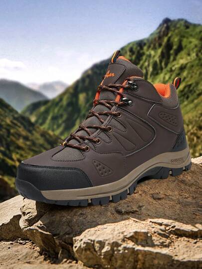 Nuevos zapatos de senderismo profesionales para hombres, zapatos de montañismo, botas de senderismo de caña alta, zapatos de escalada al aire libre, zapatos deportivos de trekking, ligeros, antideslizantes, duraderos, zapatos de senderismo profesionales para exteriores; botas de trekking, botas de senderismo de alta calidad para exteriores, zapatos de viaje.