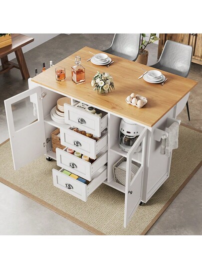 Mobile Storage Isl view 2