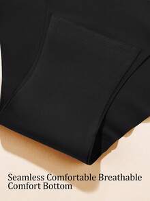 4件套无痕内裤女士无缝高腰内裤