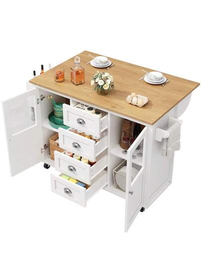 Mobile Storage Isl view 7