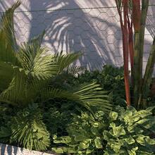 Sechskantgeflecht 6-Eck 25m - 50cm hoch - Gartenzaun Maschendraht - Maschenweite 25mm Drahtgitter Zaun - PVC-beschichtetes Grün Gartenzaun