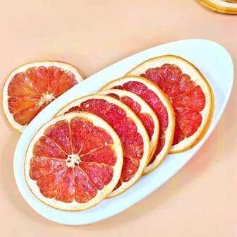 1 包 5/10/15/20/25/30 片逼真干植物切片，适用于制作手工 DIY 工艺品、蜡烛装饰、肥皂装饰、香味增强剂、节日和派对装饰、客厅、卧室、办公室、咖啡厅的家居装饰