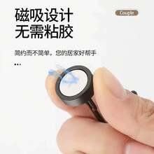 10Pcs The Rotating Super Strong Magnetic Hook Is Used For Suspension And Is Very Suitable For Iron Surfaces Such As Refrigerators, Kitchens, Garages, Camping, Outdoor, Et