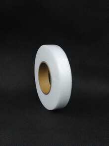 64m/Roll Fusible Double-Sided Non-Woven Interfacing - Long-Lasting, Perfect For DIY Sewing And Hemming, Ironing, Multipurpose White - White - View 5