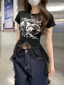 Women Tops - Black - View 3