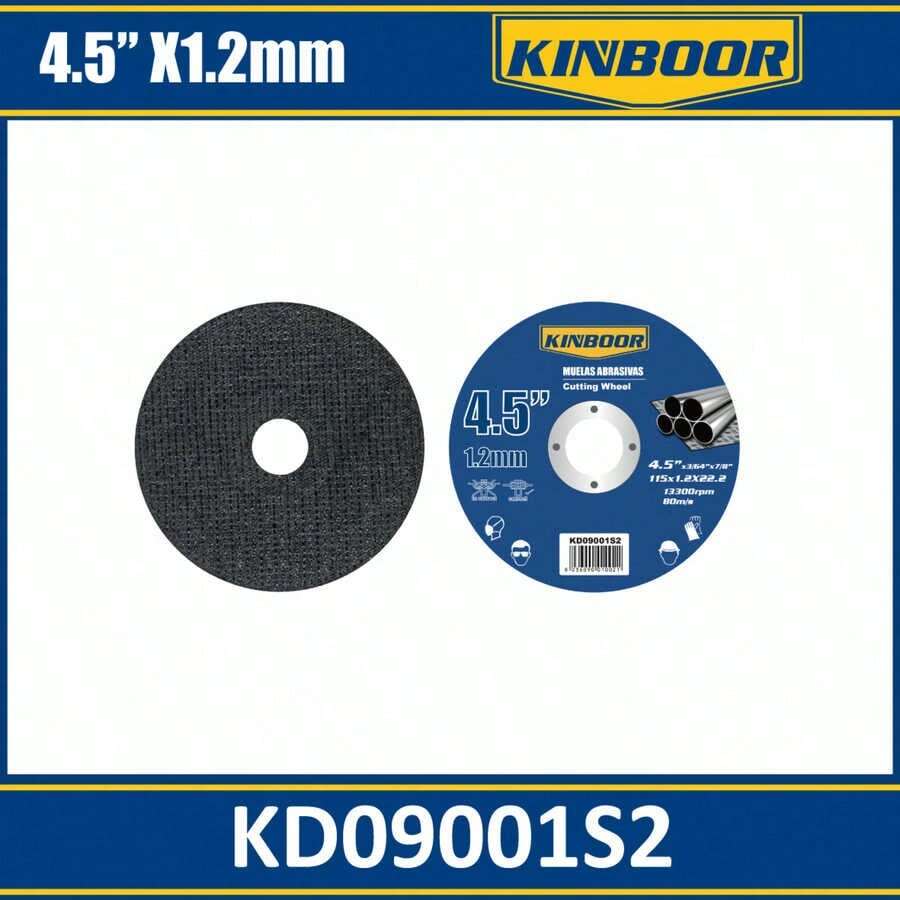 Disco de Corte de Rueda de Amoladora 4..5*1.2mm Disco de Rueda de Amoladora Disco de Amoladora Angular - 1 - Ver 1