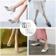 2 Cặp Dây Giày Đính Đá Chống Lỏng Dây Giày Cao Gót Dây Thắt Lưng Giày Cao Gót Có Thể Tháo Rời Thay Thế Cho Giày Cao Gót Nữ Bị Lỏng, Dép Xẻng, Kệ Giày, Tiết Kiệm Lưu Trữ, Ngoài Trời, Vườn, Vật Dụng Cần Thiết Khi Du Lịch, Di Động, Vật Dụng Cần Thiết Khi Đi Biển, Mùa Tốt Nghiệp, Lễ Tốt Nghiệp, Lễ Trao Bằng Tốt Nghiệp, Quà Tốt Nghiệp, Quà Tốt Nghiệp, Quà Tốt Nghiệp, Chúc Mừng Tốt Nghiệp, Chúc Mừng Sinh Viên Xuất Sắc, Hoàn Thành Trường Học, Tiệc Tốt Nghiệp - Nhiều màu - Xem 10